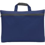 Polyester (600D) conference bag, blue (5235-05CD)