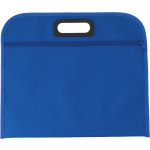 Polyester (600D) conference bag, blue (6451-05)