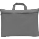 Polyester (600D) conference bag, grey (5235-03)
