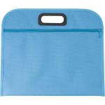 Polyester (600D) conference bag, light blue (6451-18)