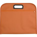 Polyester (600D) conference bag, orange (6451-07)