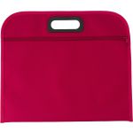 Polyester (600D) conference bag, red (6451-08)