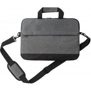 Polyester (600D) laptop bag Seraphina, grey (Laptop & Conference bags)