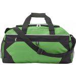 Polyester (600D) sports bag, Green (7656-04)