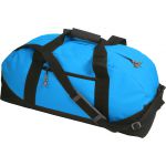 Polyester (600D) sports bag, Light blue (5688-18)