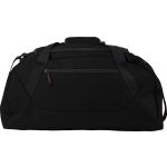 Polyester (600D) sports/travel bag, black (7941-01)