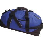 Polyester (600D) sports/travel bag, cobalt blue (5688-23)