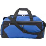 Polyester (600D) sports/travel bag, cobalt blue (7656-23)