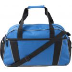 Polyester (600D) sports/travel bag, cobalt blue (7948-23)