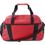 Polyester (600D) sports/travel bag, red (7948-08)