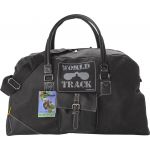 Polyester (600D) travel bag, black (726725-01)