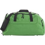 Polyester (600D) travel bag, green (3562-04)