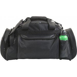 Polyester (600D) travel bag Ricardo, black (Travel bags)