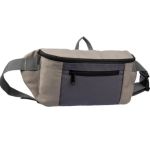 Polyester (600D) waist bag Fabienne, taupe (1096881-113)