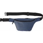 Polyester (600D) waist bag Leonardo, blue (9340-05)