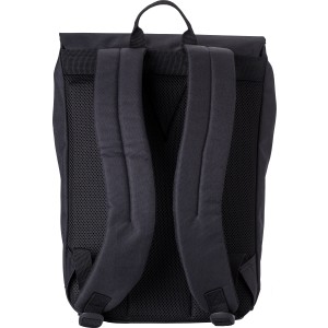 Polyester (900D) backpack Apollo, Black (Backpacks)