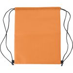 Polyester coolerbag, orange (8513-07)