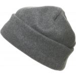 Polyester fleece beanie., grey (1741-03)