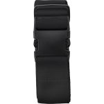 Polyester luggage belt, black (8405-01)