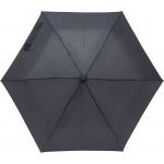 Pongee umbrella Allegra, black (8795-01)