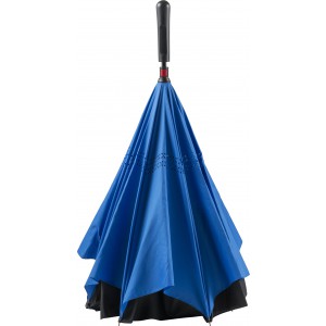 Pongee umbrella Constance, blue (Umbrellas)