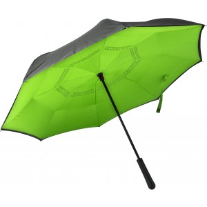 Pongee umbrella Constance, lime (Umbrellas)