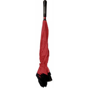 Pongee umbrella Constance, red (Umbrellas)