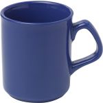 Porcelain mug (250ml), blue (2834-05)