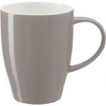 Porcelain mug Paula, grey (1124-03)