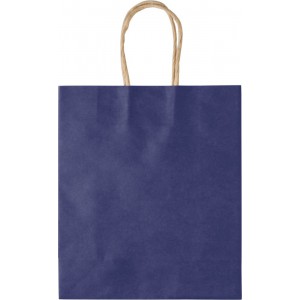 Paper giftbag Mariano, blue (Pouches, paper bags, carriers)