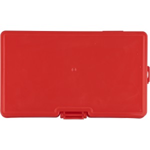 PP first aid set Amina, red