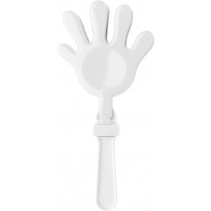 PP hand clapper Boris, white (Sports equipment)