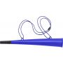 PP stadium horn Bruce, cobalt blue