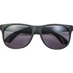 PP sunglasses with coloured legs, black (8556-01)