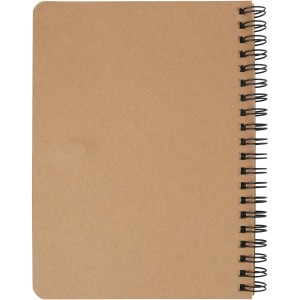 Priestly recycled notebook with pen, Heather green, Natural (Notebooks)