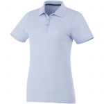 Primus short sleeve women's polo, Light blue (3809740)