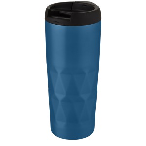 Prism 450 ml copper vacuum insulated tumbler, Blue (Glasses)