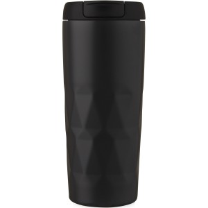 Prism 450 ml copper vacuum insulated tumbler, Solid black (Glasses)