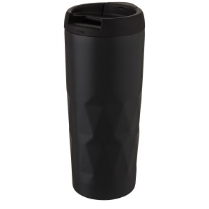 Prism 450 ml copper vacuum insulated tumbler, Solid black (Glasses)