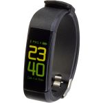 Prixton smartband AT801T with thermometer, Solid black (2PA01990)
