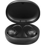 Prixton TWS160S sport Bluetooth<sup>®</sup> 5.0 earbuds, Solid black (2PA06790)