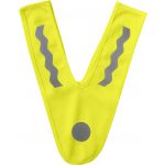 Promotional safety vest for children., yellow (6670-06CD)