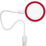 PS charger, White/red (8454-188)