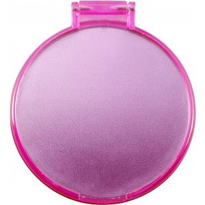 PS pocket mirror Joyce, pink (Toiletry mirrors)