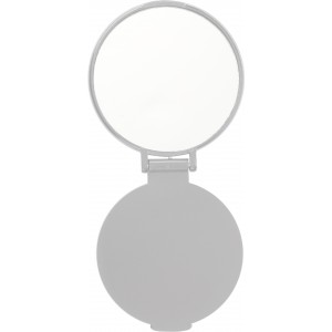 PS pocket mirror Joyce, silver (Toiletry mirrors)