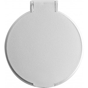 PS pocket mirror Joyce, silver (Toiletry mirrors)