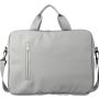 PU 15 inch laptop bag Floyd, grey