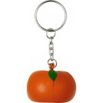 PU foam key holder Coraline, orange (7864-07)