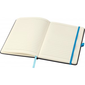 PU notebook Charlene, light blue (Notebooks)