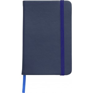 PU notebook Eva, blue (Notebooks)